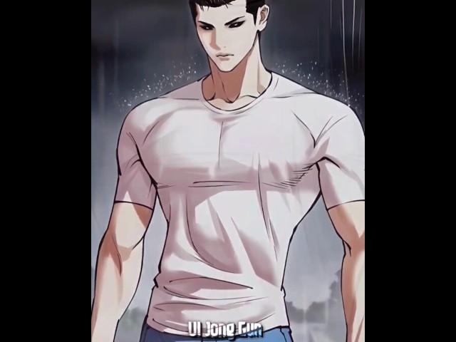 UI Daniel the Death ️ #lookism #edit #manhwa #webtoon #shorts