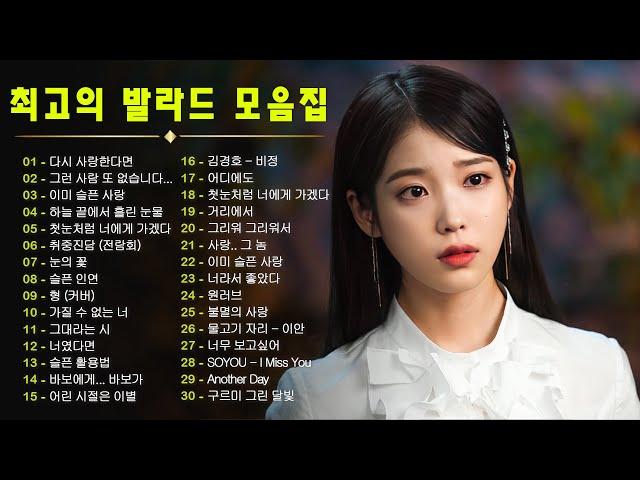 90~2000년대 발라드 명곡 노래모음  ᴘʟᴀʏʟɪsᴛ 발라드 모음 광고없음  하루종일 듣고 싶은 좋은 노래발라드 명곡 모음 광고없음