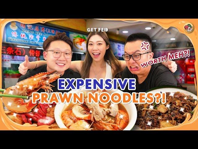 Is the $20 PRAWN MEE worth it? | Get Fed Ep 17