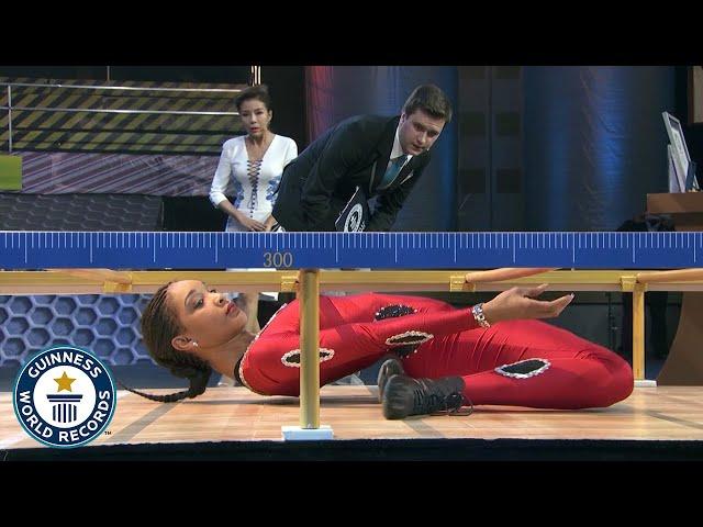 Unbelievable LIMBO World Record - Guinness World Records