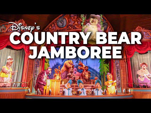 Country Bear Jamboree FAREWELL- FULL SHOW Multi-Angle Magic Kingdom Walt Disney World