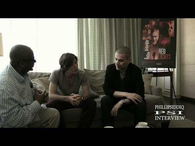 Cillian Murphy, Rodrigo Cortes with Phillip Siddiq for Red Lights.