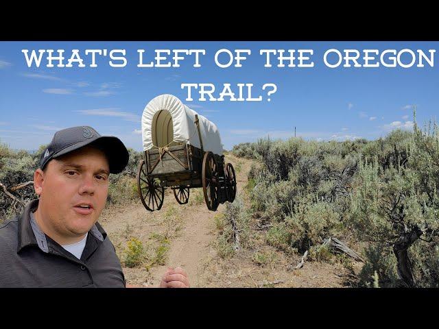 What's Left of the Oregon Trail in Idaho?