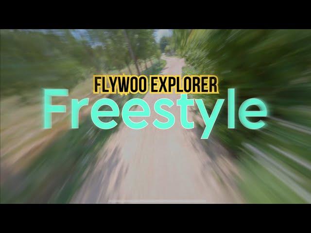 Full Flight | FPV Drone Flywoo Explorer