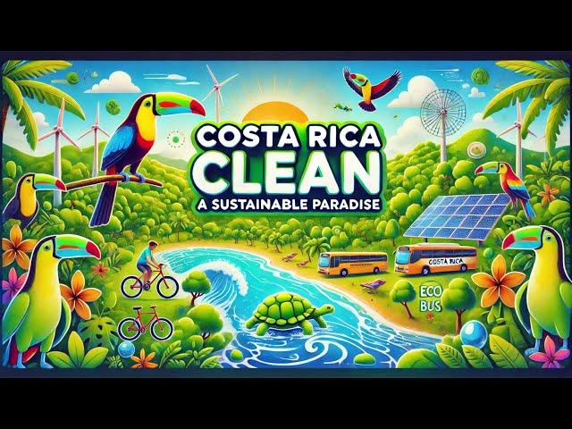 Costa Rica Clean: A Sustainable Paradise