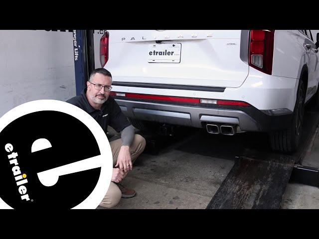 etrailer | Set up: Curt Trailer Hitch Receiver on a 2023 Hyundai Palisade