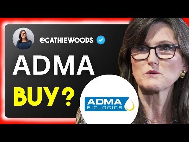 ADMA Stock NEWS WEDNESDAY! (quick alert!) ADMA Biologics stock analysis today review broker