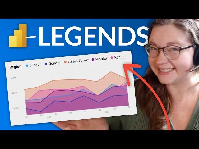 Stop Guessing Colors: Legends That Guide in Power BI