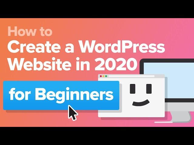 How To Create A WordPress Website [2020] For Beginners + SEO!