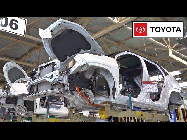 TOYOTA Yaris Cross  Manufacturing - INDONESIA