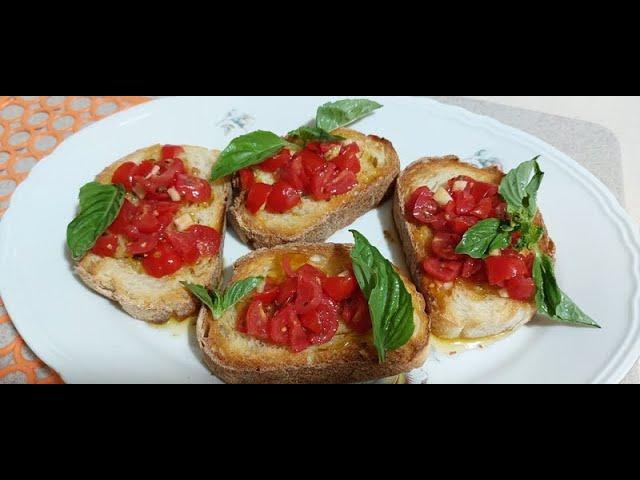 La Ricetta delle Bruschette Perfette