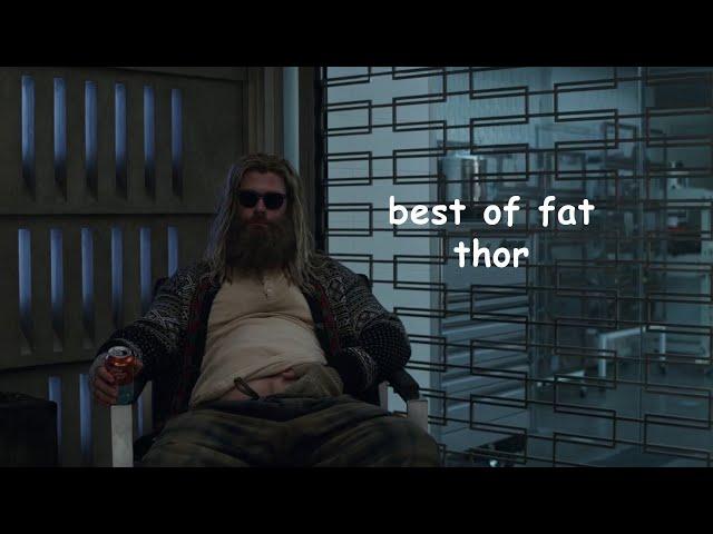 fat thor being fat thor for 4.6 minutes straight