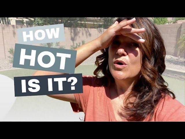 How Can you STAND the Phoenix Heat? | Living in Phoenix AZ || Theresa Zech - Realtor