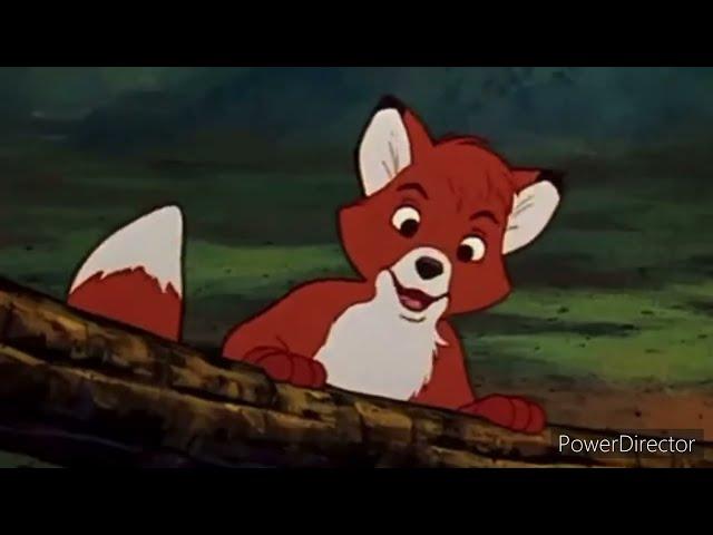 Tod the fox gets bullied- fox style crossover video