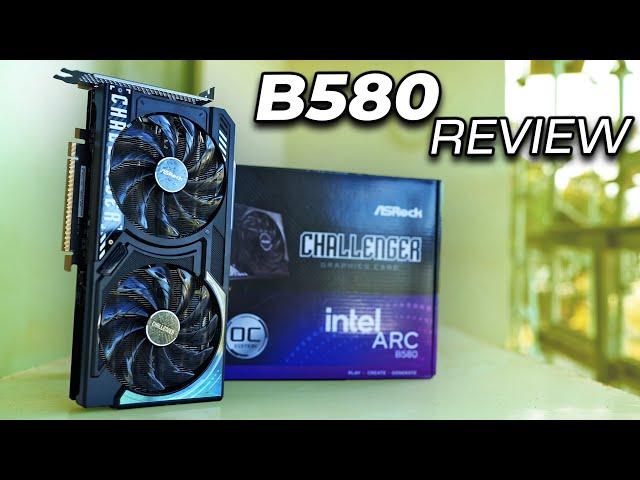 I Tried the Cheapest ARC B580 Graphics Card (ASRock Challenger 12GB)