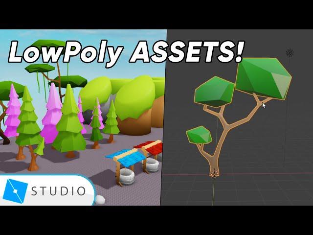 How to Make Lowpoly Trees | Blender 2.8