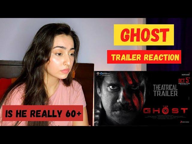 The Ghost - Releasing Trailer Reaction I Akkineni Nagarjuna I Praveen Sattaru I Bharatt-Saurabh