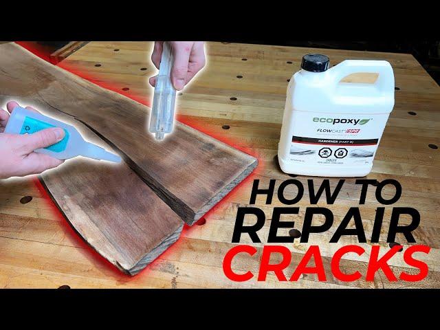 4 Epoxies To Fix Wood Cracks, Voids and Knots!