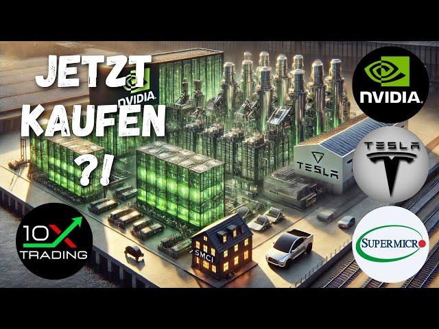 AKTIEN - NVIDIA - TESLA - SUPER MICRO -Jetzt kaufen..? - Analye Kursziele Watchlist - EV AI KI Chip