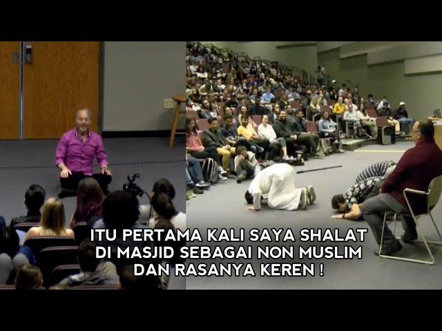 DOSEN AMERIKA ini Perkenalkan Cara Shalat Pada Ratusan Mahasiswanya | APA TUJUANNYA ?