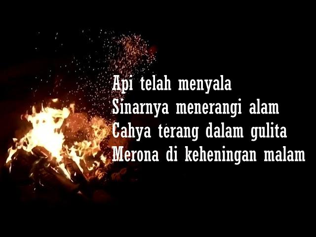 Lagu Api Unggun - Api Telah Menyala