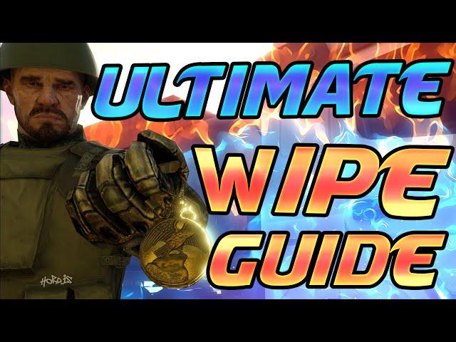 The ULTIMATE Tips & Tricks GUIDE For Beginners (Wipe Guide) - Escape From Tarkov