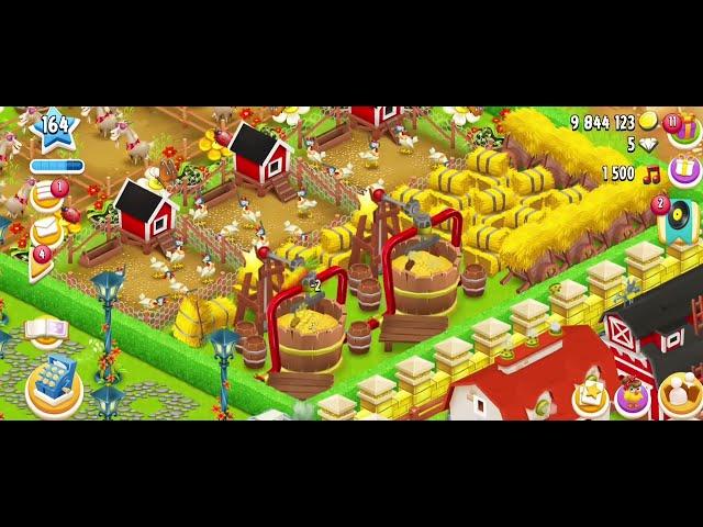 hay day gameplay level 164