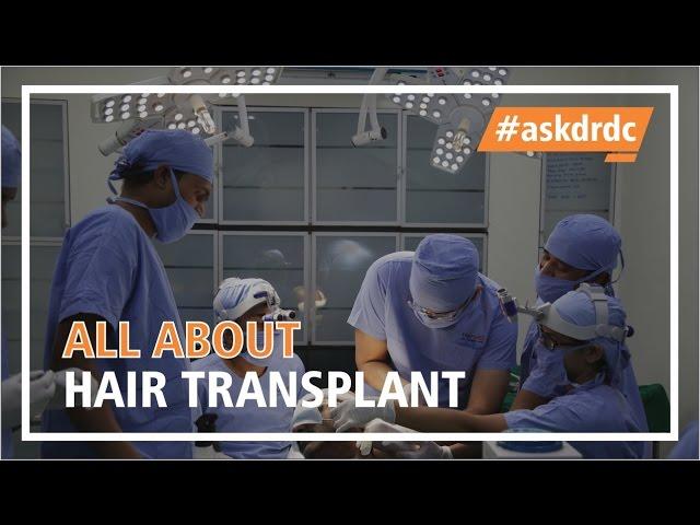 All About-Hair Transplant | HairMD, Pune