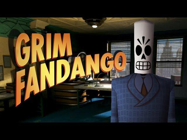 Grim Fandango Remastered Movie Full Game 1080p 60fps