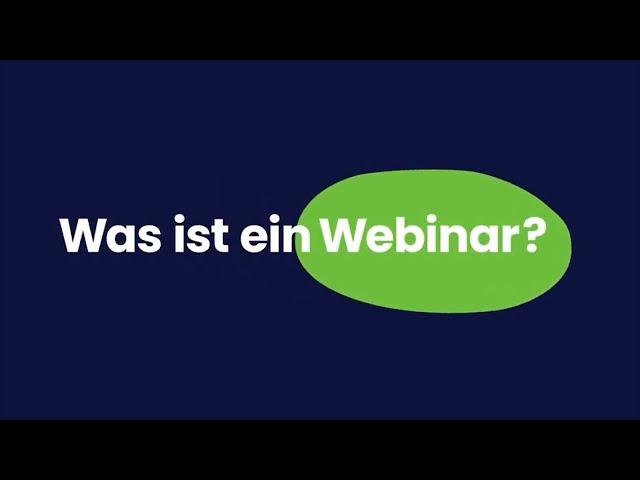 Was ist ein Webinar? Die einfachste Erklärung