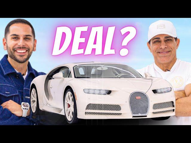 Will I buy the world's most beautiful Bugatti Chiron from @MannyKoshbinyt ?