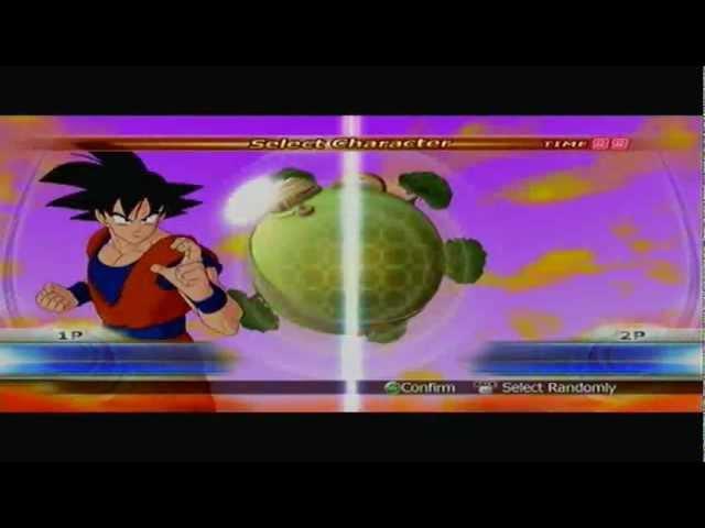 Dragon Ball: Raging Blast Friendly Session: Shirdel7221 vs. AdherentSkate6 (Part 1/6)