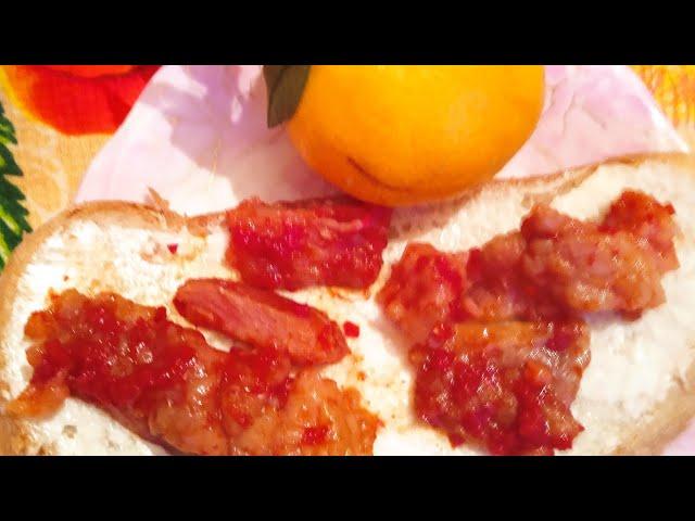 Горбуша, сухая засолка, ну очень вкусно советую
