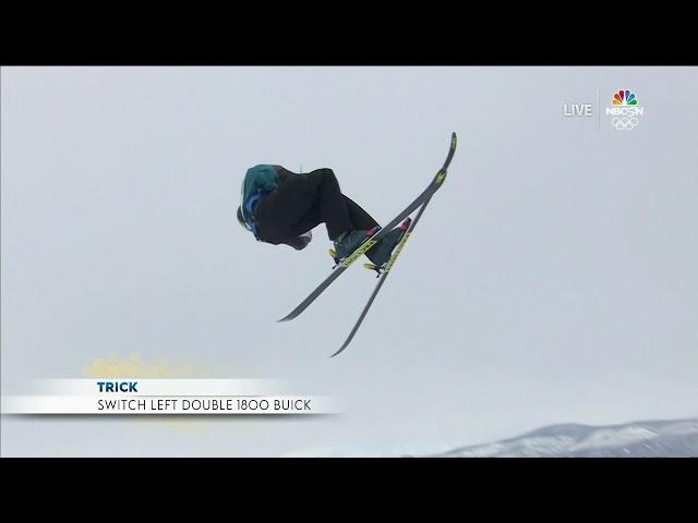 Alex Hall Run 2 - Visa Big Air at Aspen 2021 V2