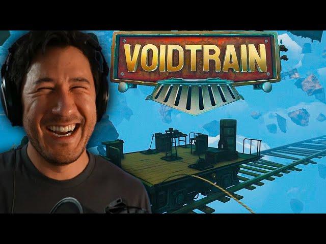 Markiplier Plays Voidtrain (12 October 2021) TWITCH STREAM