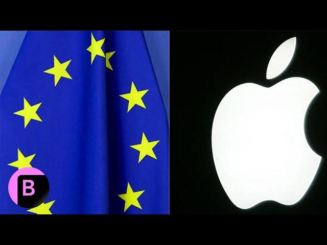EU Ramps Up Antitrust Fight With Apple