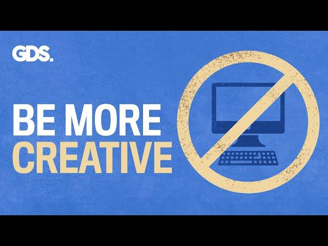 How To Be More Creative?  |  Design Q&A  |  Gareth David Studio