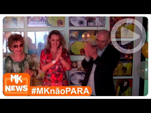 Andrea Maier - Aniversário na MK Music (#MKnãoPARA)