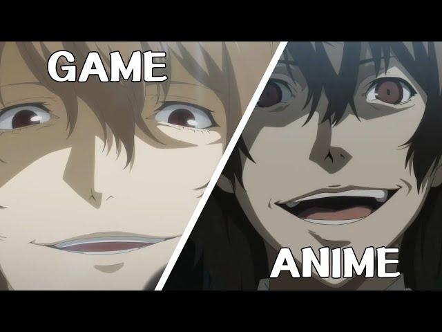 [SPOILERS] Akechi Kills Joker | Game VS Anime [DUB] #P5A