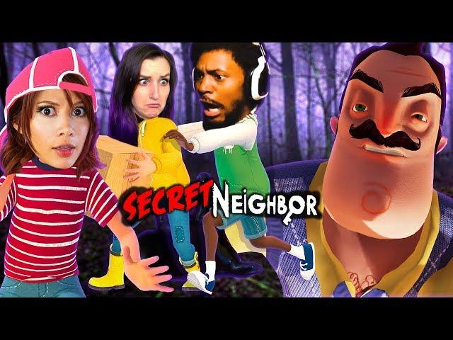 TO ALL THE KIDS I'VE GRABBED BEFORE - Secret Neighbor w/ CoryxKenshin, Kubzscouts & Laurenzside