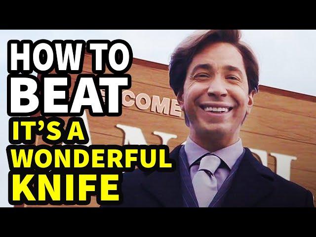 How To Beat The CHRISTMAS EVE KILLER In "It's A Wonderful Knife"