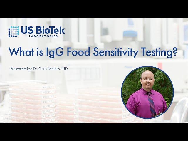 What is IgG Food Sensitivity Testing?