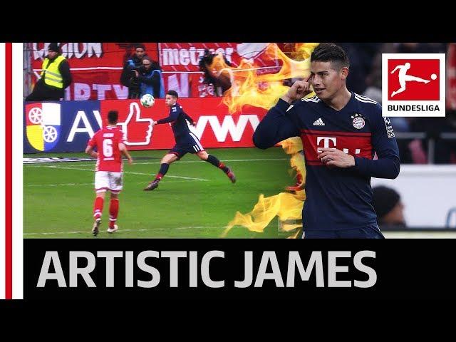 James Rodriguez On Fire Again - Spectacular Bayern Goal