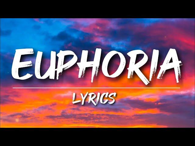 Euphoria - Loreen (Lyrics)