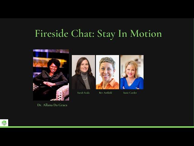 TOLGI Fireside Chat: Susie Carder, Bev Attfield, Sarah Scala