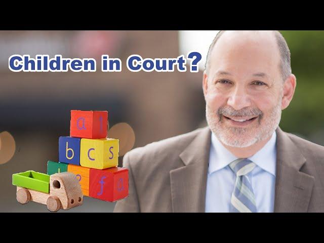 Child Testimony in a Custody Case