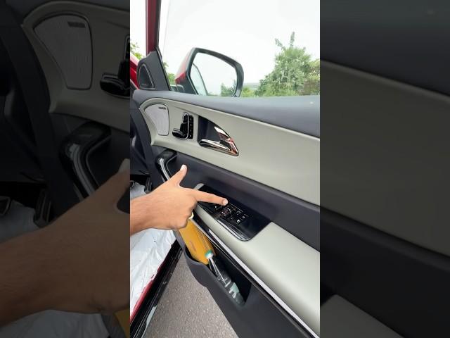 Mahindra XEV 9e Window Switches | ​⁠@MotorBeam #shorts