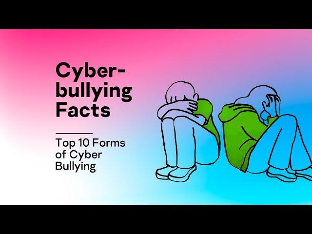 Cyber-bullying Facts – Top 10 Forms of Cyber Bullying