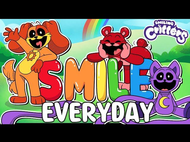 SMILE Everyday! (Smiling Critters Theme Song) | Poppy Playtime: Chapter 3