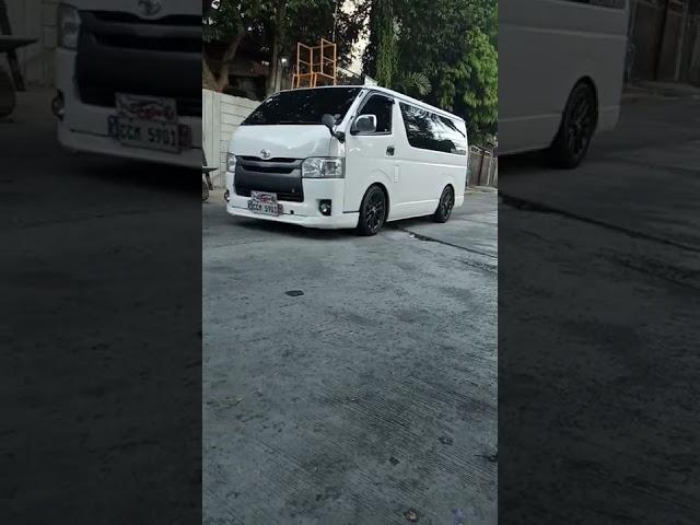 Toyota Hiace lowered #shorts